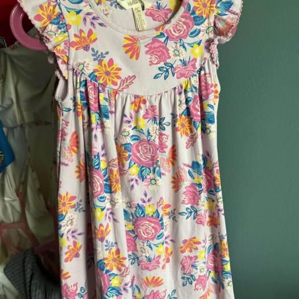 matilda jane size 6 flutter sleeze dress